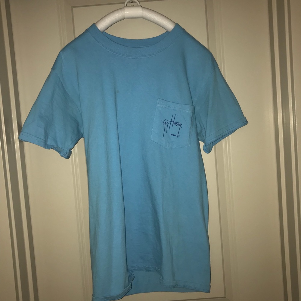 Blue Guy Harvey T-shirt